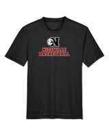 Niceville HS Boys Basketball With Logo - Youth Performance Shirt