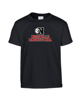Niceville HS Boys Basketball With Logo - Youth Shirt