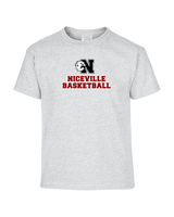 Niceville HS Boys Basketball With Logo - Youth Shirt