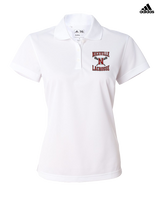 Niceville HS Boys Lacrosse Main Logo - Adidas Womens Polo