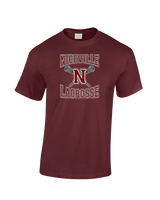 Niceville HS Boys Lacrosse Main Logo - Cotton T-Shirt