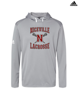 Niceville HS Boys Lacrosse Main Logo - Mens Adidas Hoodie