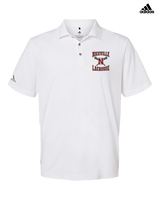 Niceville HS Boys Lacrosse Main Logo - Mens Adidas Polo