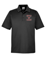 Niceville HS Boys Lacrosse Main Logo - Mens Polo