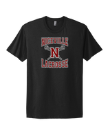 Niceville HS Boys Lacrosse Main Logo - Mens Select Cotton T-Shirt