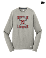 Niceville HS Boys Lacrosse Main Logo - New Era Performance Long Sleeve