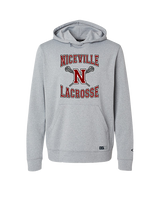 Niceville HS Boys Lacrosse Main Logo - Oakley Performance Hoodie