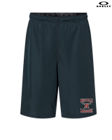 Niceville HS Boys Lacrosse Main Logo - Oakley Shorts