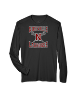 Niceville HS Boys Lacrosse Main Logo - Performance Longsleeve