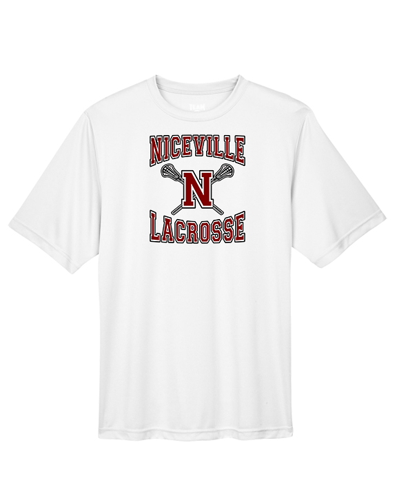 Niceville HS Boys Lacrosse Main Logo - Performance Shirt