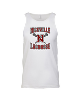 Niceville HS Boys Lacrosse Main Logo - Tank Top