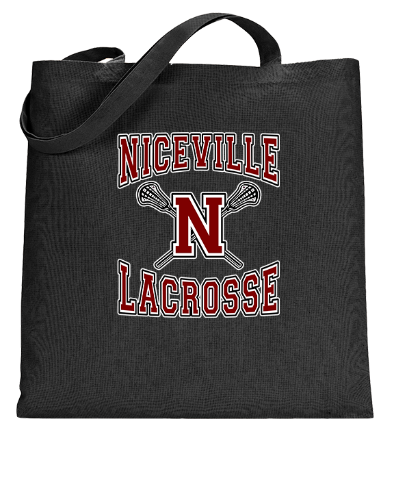 Niceville HS Boys Lacrosse Main Logo - Tote