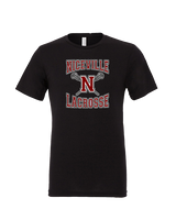 Niceville HS Boys Lacrosse Main Logo - Tri-Blend Shirt