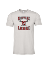 Niceville HS Boys Lacrosse Main Logo - Tri-Blend Shirt