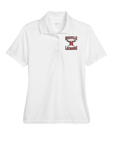 Niceville HS Boys Lacrosse Main Logo - Womens Polo