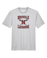 Niceville HS Boys Lacrosse Main Logo - Youth Performance Shirt