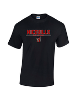 Niceville HS Flag Football Keen - Cotton T-Shirt