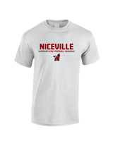 Niceville HS Flag Football Keen - Cotton T-Shirt