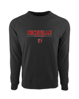 Niceville HS Flag Football Keen - Crewneck Sweatshirt