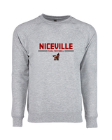Niceville HS Flag Football Keen - Crewneck Sweatshirt