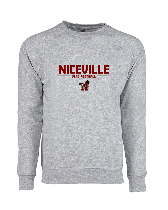 Niceville HS Flag Football Keen - Crewneck Sweatshirt