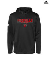 Niceville HS Flag Football Keen - Mens Adidas Hoodie