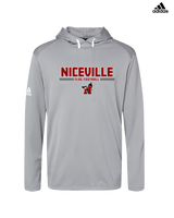 Niceville HS Flag Football Keen - Mens Adidas Hoodie