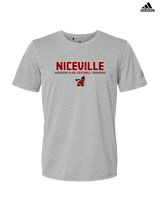 Niceville HS Flag Football Keen - Mens Adidas Performance Shirt