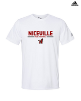 Niceville HS Flag Football Keen - Mens Adidas Performance Shirt