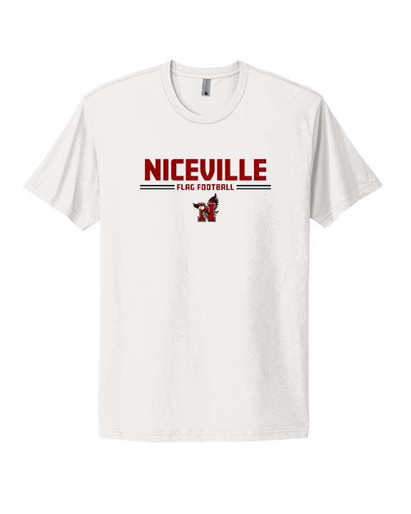 Niceville HS Flag Football Keen - Mens Select Cotton T-Shirt