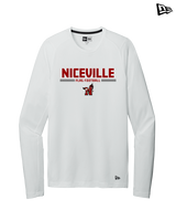 Niceville HS Flag Football Keen - New Era Performance Long Sleeve
