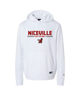 Niceville HS Flag Football Keen - Oakley Performance Hoodie