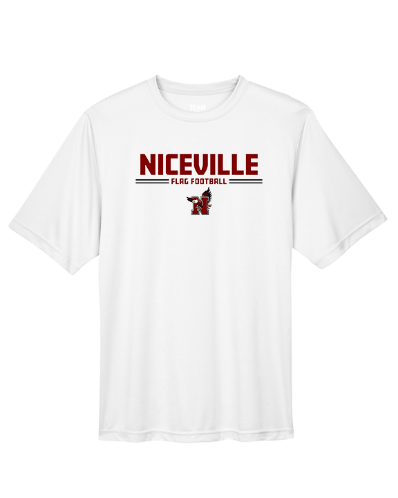Niceville HS Flag Football Keen - Performance Shirt