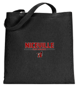 Niceville HS Flag Football Keen - Tote