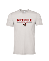 Niceville HS Flag Football Keen - Tri-Blend Shirt