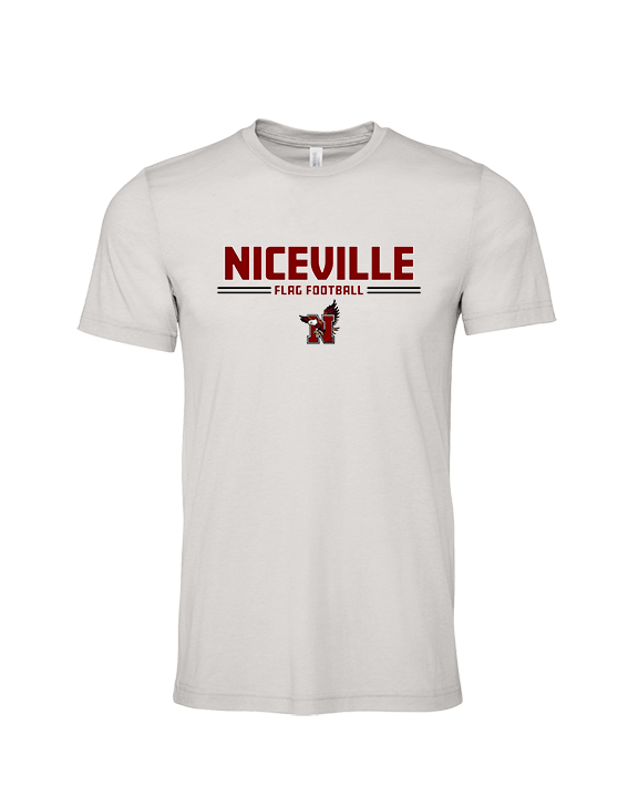 Niceville HS Flag Football Keen - Tri-Blend Shirt