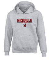 Niceville HS Flag Football Keen - Unisex Hoodie