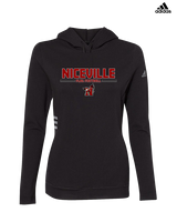 Niceville HS Flag Football Keen - Womens Adidas Hoodie