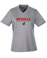 Niceville HS Flag Football Keen - Womens Performance Shirt