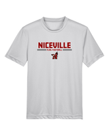 Niceville HS Flag Football Keen - Youth Performance Shirt