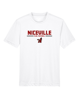 Niceville HS Flag Football Keen - Youth Performance Shirt
