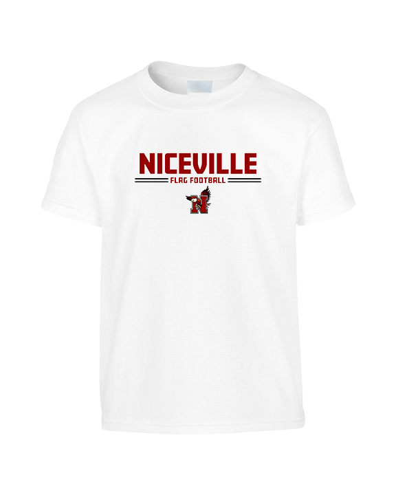 Niceville HS Flag Football Keen - Youth Shirt