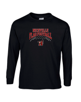 Niceville HS Flag Football School Football - Cotton Longsleeve