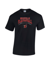 Niceville HS Flag Football School Football - Cotton T-Shirt