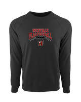 Niceville HS Flag Football School Football - Crewneck Sweatshirt