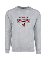 Niceville HS Flag Football School Football - Crewneck Sweatshirt
