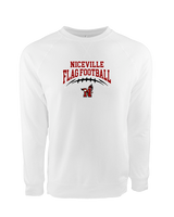 Niceville HS Flag Football School Football - Crewneck Sweatshirt