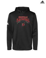 Niceville HS Flag Football School Football - Mens Adidas Hoodie