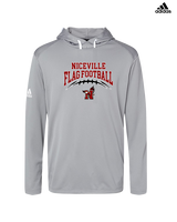Niceville HS Flag Football School Football - Mens Adidas Hoodie
