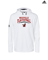 Niceville HS Flag Football School Football - Mens Adidas Hoodie